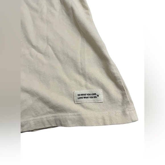 Women’s Life Is Good T-Shirts- Lot of 2- Sz XL Cream and Blue - Picture 5 of 7